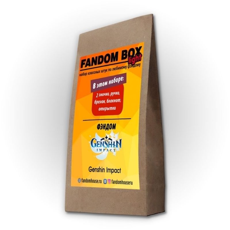 FANDOM BOX Light – Genshin Impact Fandom Box Fandom House