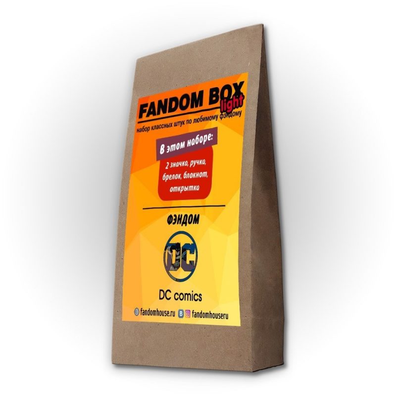FANDOM BOX Light – DC Comics Fandom Box Fandom House